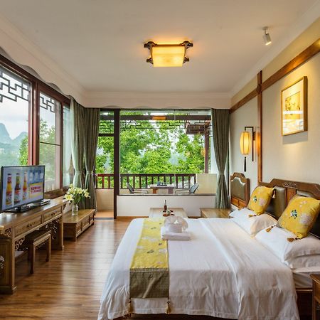 Yangshuo Riverview Hotel エクステリア 写真