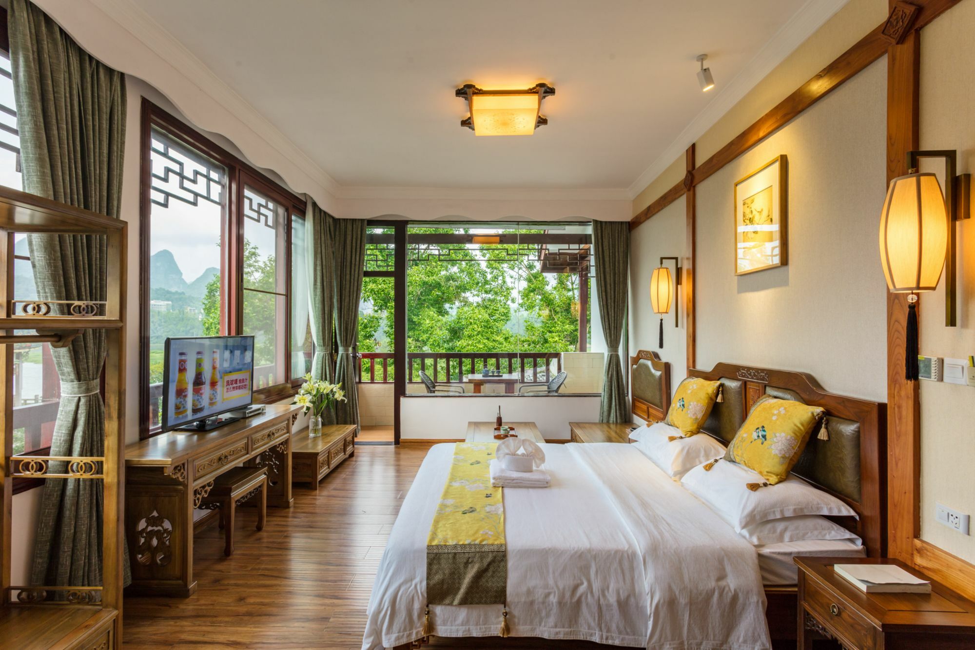Yangshuo Riverview Hotel エクステリア 写真